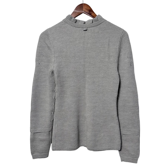 Escada Sport Virgin Wool Ribbed Cardigan - Picture 2 of 12